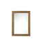 James Martin Vanities Bristol 29in Rectangular Mirror, Saddle Brown 157-M29-SBR - alternate 1
